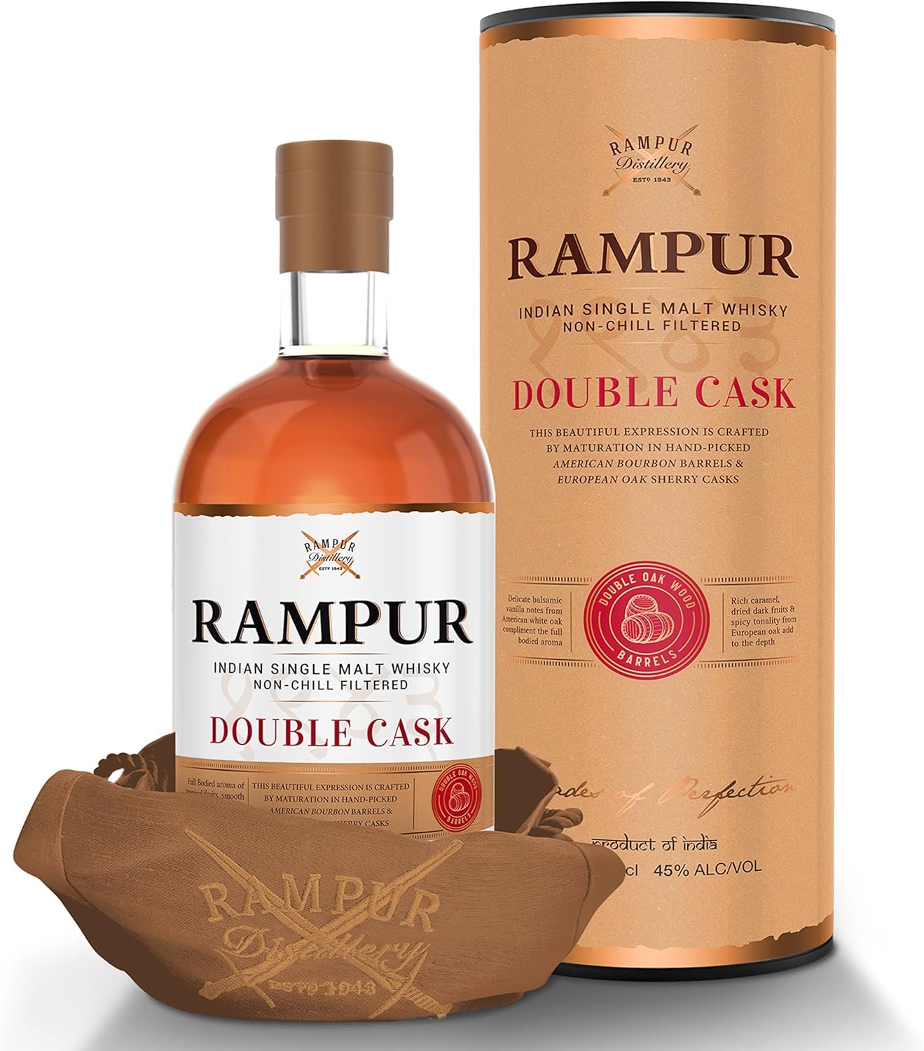 Rampur Double Cask : Amazon.co.uk: Grocery